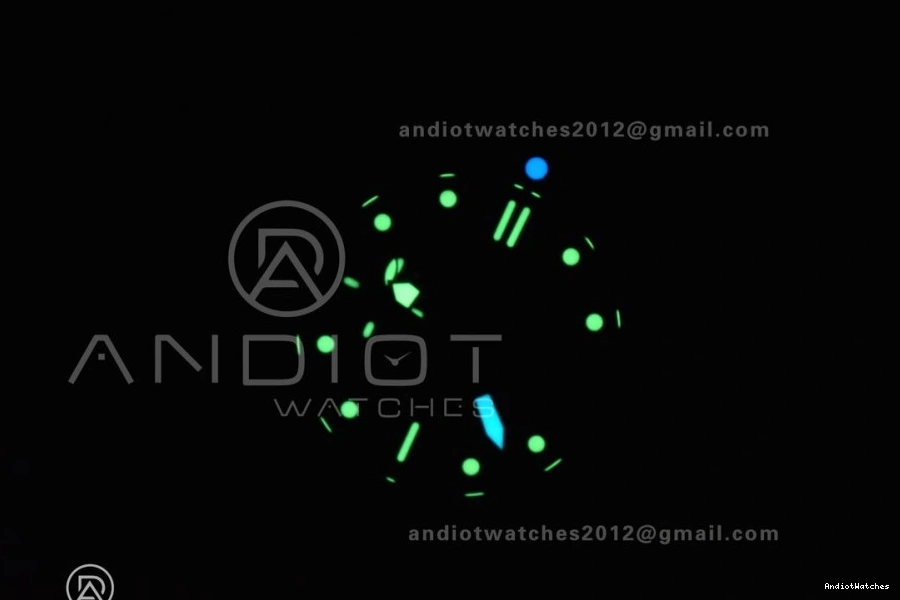 on Best Dial Black P 992 PAM2164 Strap 42mm Submersible Edition Black Rubber VSF WrinkleFree 0211